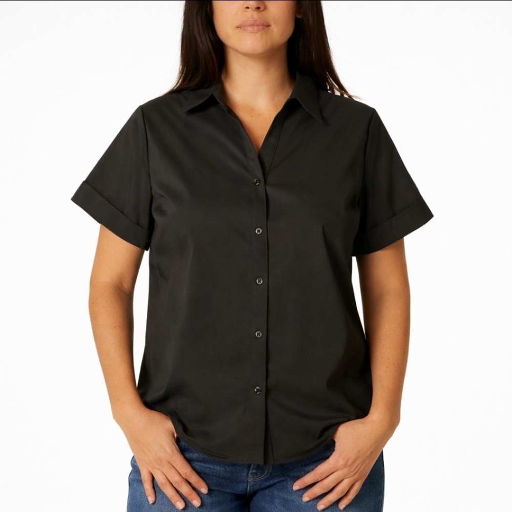 George Black Womens Plus size Blouse Sz 18/20